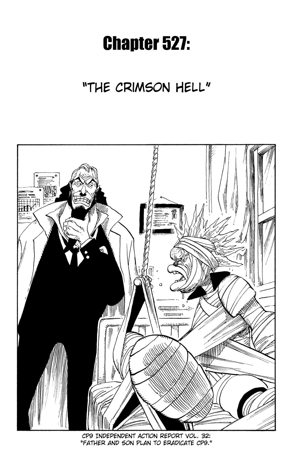 One Piece, Chapter 527 image 01